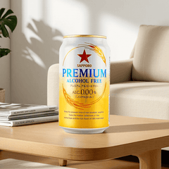 POKKA SAPPORO PREMIUM ALCOHOL FREE