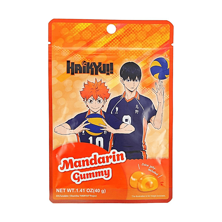 HAIKYU!! MANDARIN GUMMY