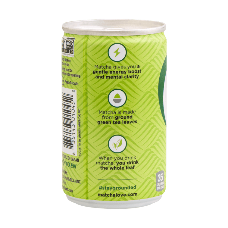 Itoen Matcha Shot_Sweetened Green Tea_155ml