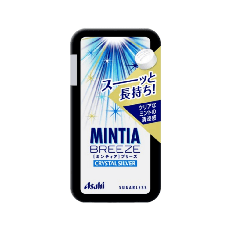 Asahi Mintia Breeze Sliver