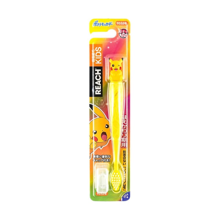 PIKACHU TOOTHBRUSH 6-12 KIDS
