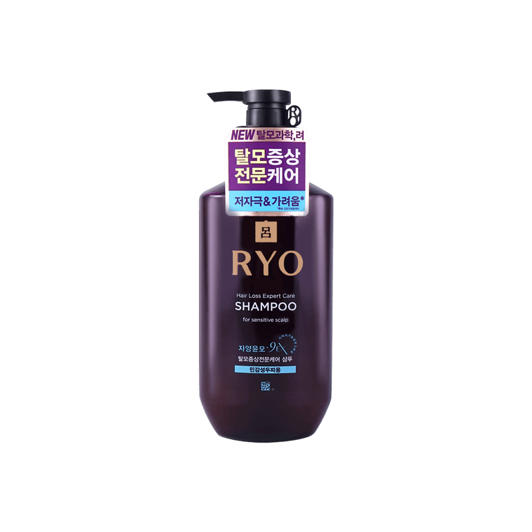RYO Soothing Scalp Shampoo, 13.5 fl oz, Suitable for Sensitive Scalp [New Version]