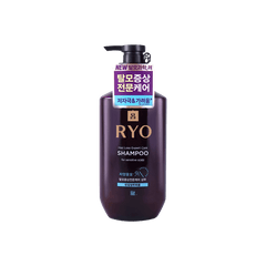RYO Soothing Scalp Shampoo, 13.5 fl oz, Suitable for Sensitive Scalp [New Version]