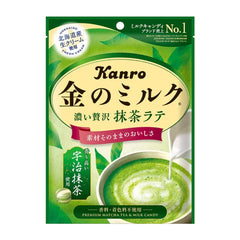 KANRO Milk candy matcha latte