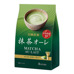 Nittoh Royal Milk Tea Powder Stick (Matcha)