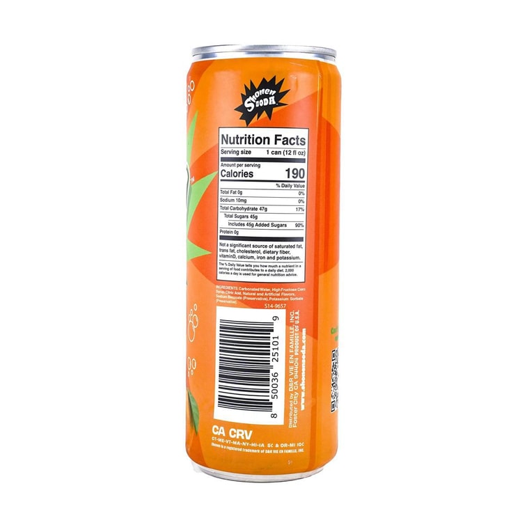 SHONEN ORANGE CRÈME SODA
