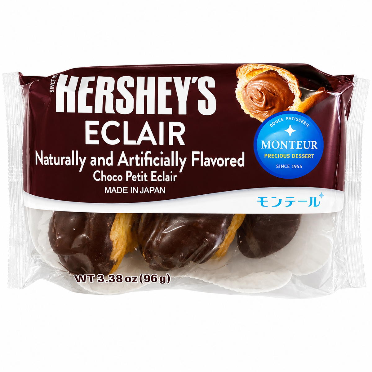 SWEETS HERSHEYS MINI ECLAIR