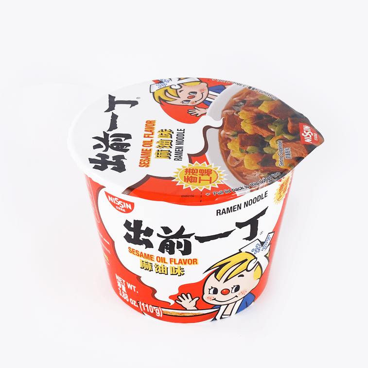 Japamese Demae Sesame Oil Ramen - Instant Noodles, 3.88oz