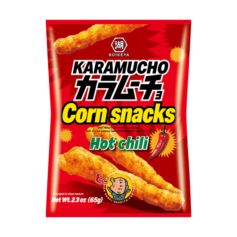 KOIKEYA KARAMUCHO CORN HOT CHILI