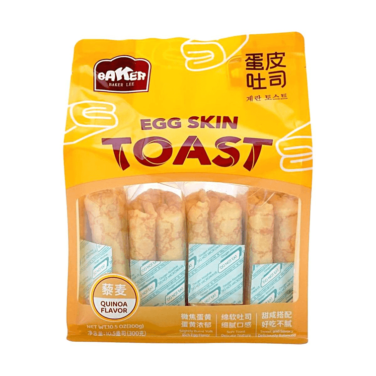 Baker Lee Milk Toast in Omelette with Quonia 4p