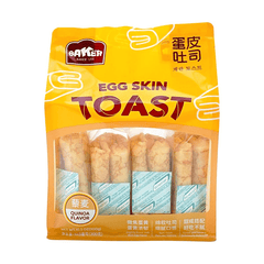 Baker Lee Milk Toast in Omelette with Quonia 4p