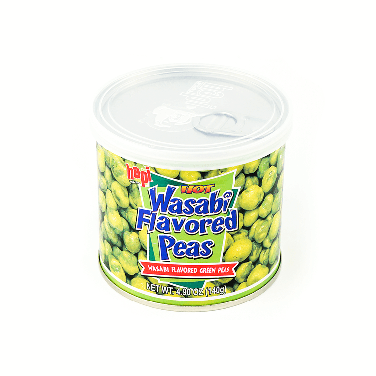 HAPI WASABI Flavored peas Hot Can
