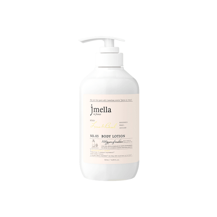 Jmella in france: Lime & Basil Body Lotion