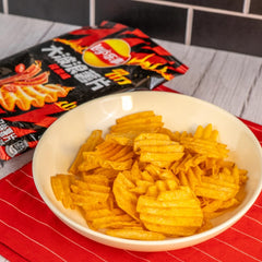 Lay's Potato Chips (Spicy Gluten Strips Flavor）