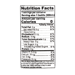 BOURBON NATURAL WATER POOH 500ml