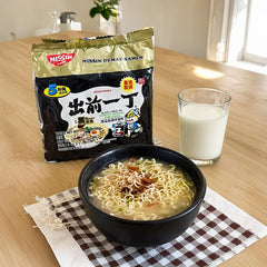NISSIN DEMAE RAMEN FAMILY PACK(BLACK GARLIC OIL)