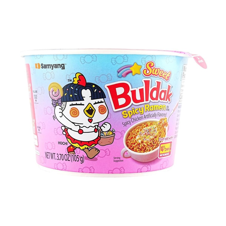 BULDAK SWEET RAMEN (BIG BOWL)