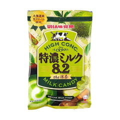 Uha High Conc Rich Milk Candy - Matcha Flavor