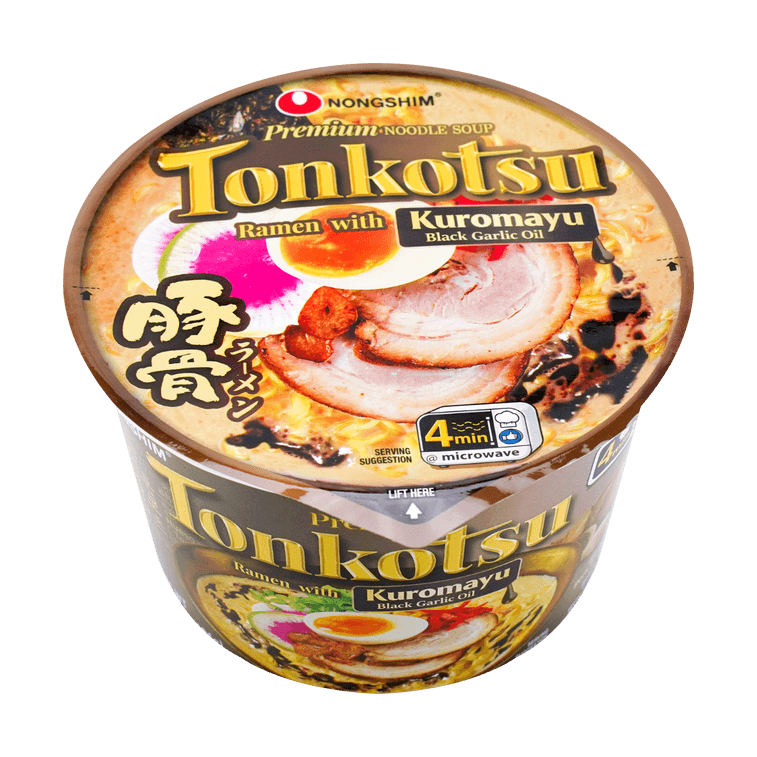N.S. TONKOTSU BLACK GARLIC BIG BOWL