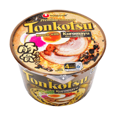 N.S. TONKOTSU BLACK GARLIC BIG BOWL