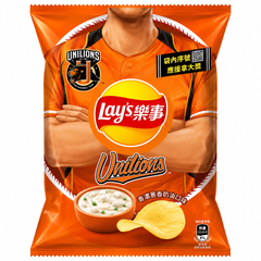 LAY'S POTATO CHIP- SOUR CREAM AND ONION FLAVOR 49G