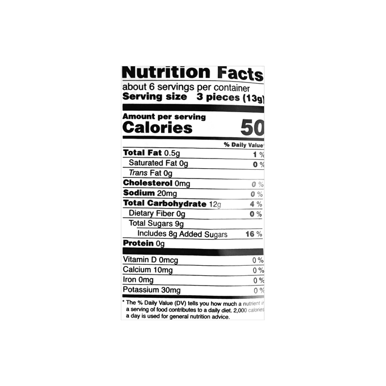 KASUGAI PEACH GUMMY CANDY 76g