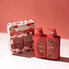 SHISEIDO FT TSUBAKI PRENIUM MOIST SP+CD
SET(490ML+490ML)