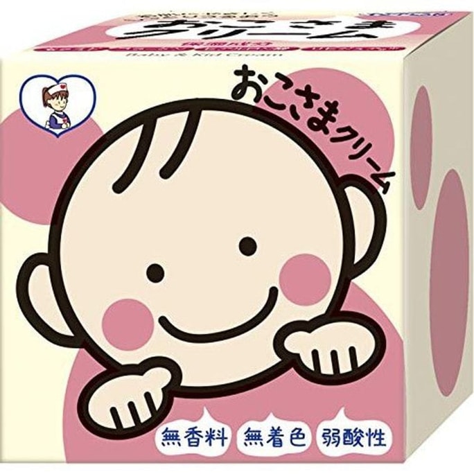 TOKYO KIKAKU HANBAI TO-PLAN KIDS FACE/BODY CREAM, 110G