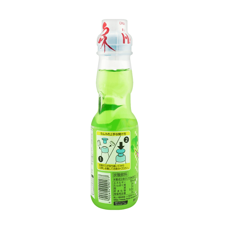 HATA RAMUNE MELON SOFT DRINK 200ML