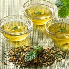 NOMURA TEA GARDEN Genmaicha(Roasted Rice Tea) with Matcha 40P Tea Bag