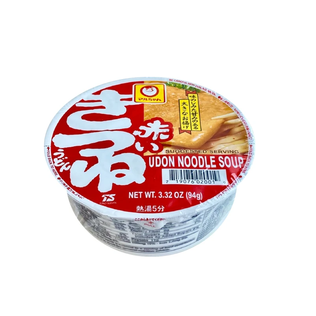 NOODLE INST CUP UDON AKAI KITSUNE REG