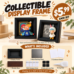 MAKOTO Blind Box Display Frame DIY Set