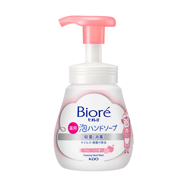 KAO BIORE FOAM HAND SOAP FRUIT