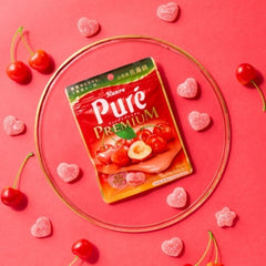 KANRO PURE GUMMY PREMIUM CHERRY