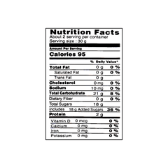 O'Jelly Peach Jelly Gummy Candy, 2.33oz