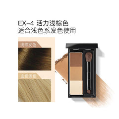 KATE EYEBROW 3D POWDER LIGHT BROWN EX 4