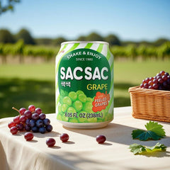 LOTTE SACSAC GRAPE JULICE