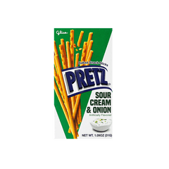 GLICO PRETZ BAKED BISCUIT SOUR CREAM AND ONION