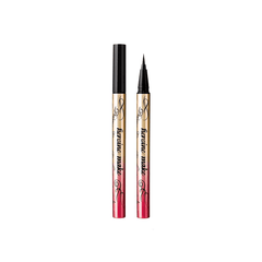 ISEHAN KISS ME Liquid Eyeliner Rich Keep 01 Jet Black