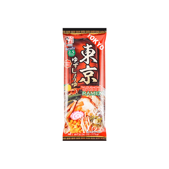 ITSUKI TOKYO YUZUSHOYU SOY SAUCE RAMEN 6.06 oz