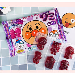FUJIYA ANPANMAN GUMMY GRAPE
