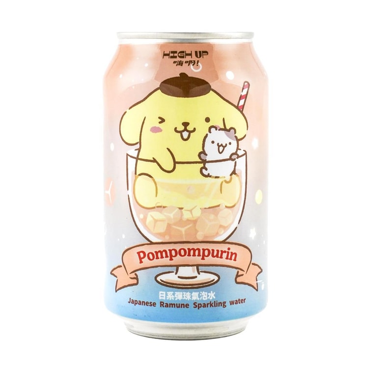 HELLO KITTY RAMUNE SPARKLING WATER ORIGINAL 
FLAVOR