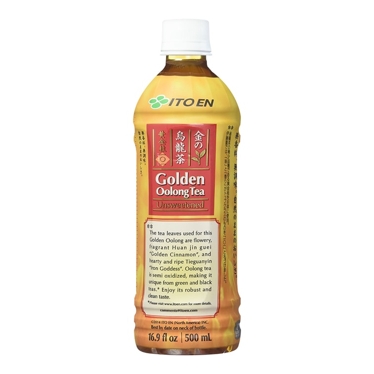 ITOEN Golden OOLONG Unsweetened CHA TEA 500ML