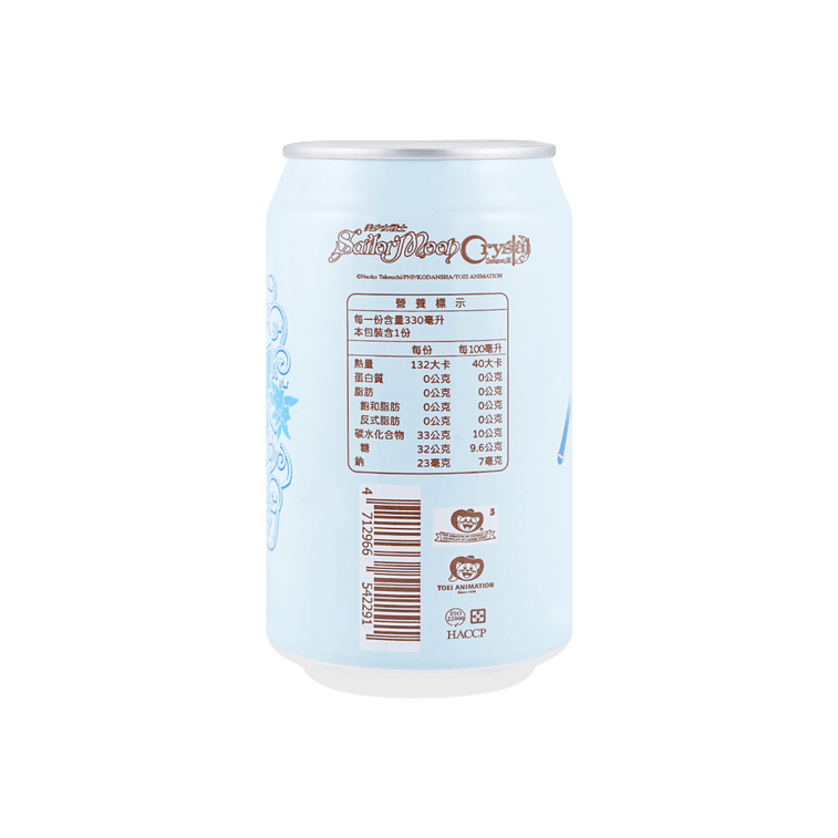 OCEAN BOMB SAILOR MOON PEAR SPARKLING WATER 330 ml