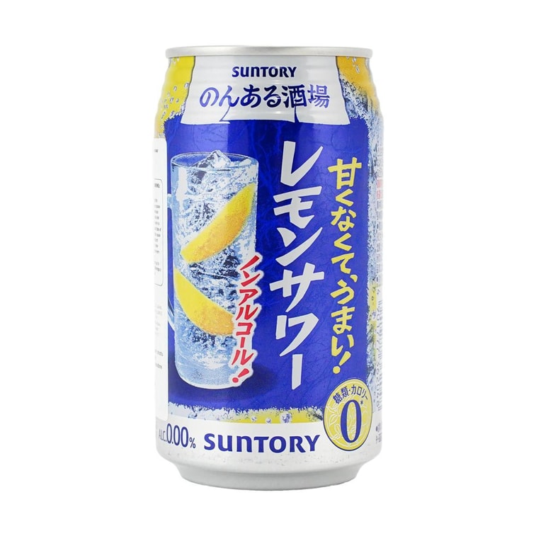 Suntory Non-alcoholic Sakaba Lemon Sour 350ML