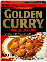 SB GOLDEN CURRY EXTRA HOT NO MSG