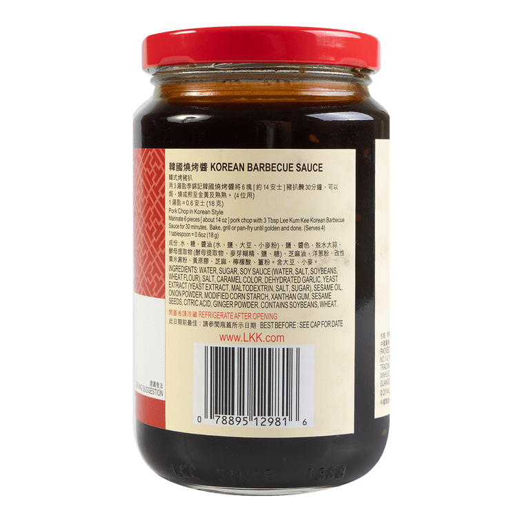 LEE KUM KEE Korean Barbeque Sauce 370g