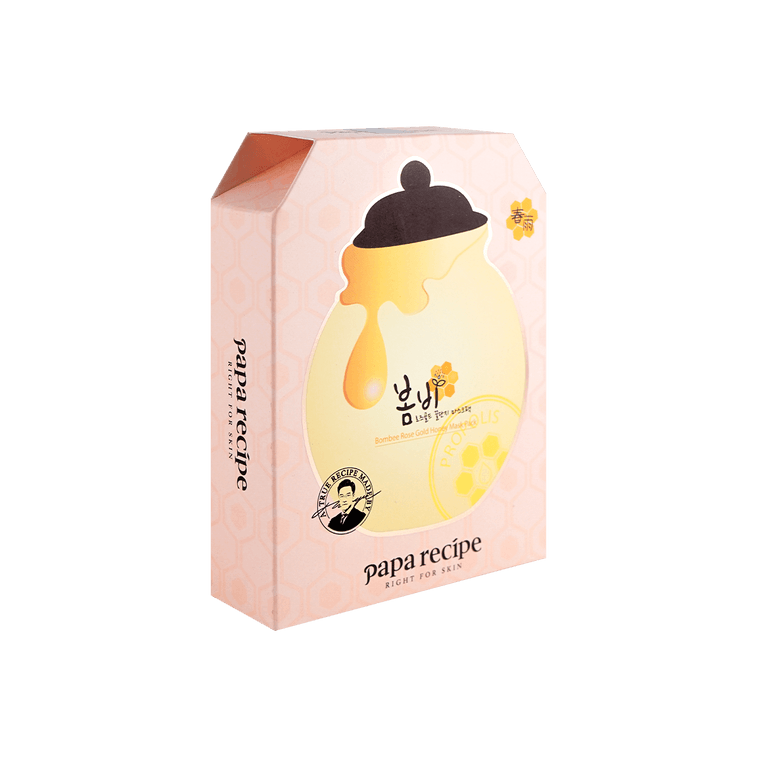 KOREA PAPARECIPE BOMBEE ROSE GOLD HONEY
MASK