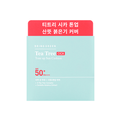Tea Tree Cica Tone Up Sun Cushion SPF50+ PA++++ 15g Brightening