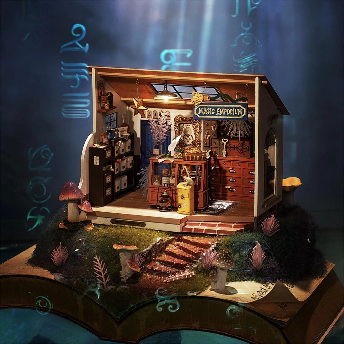 Sale Rolife Miniature House Kit - Kiki's Magic Emporium DG155